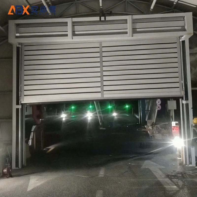 贺州消防高速门